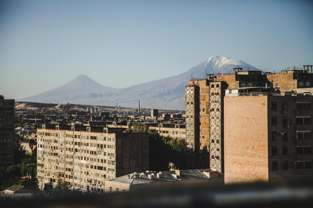 Konyak Hotel Γιερεβάν Εξωτερικό φωτογραφία